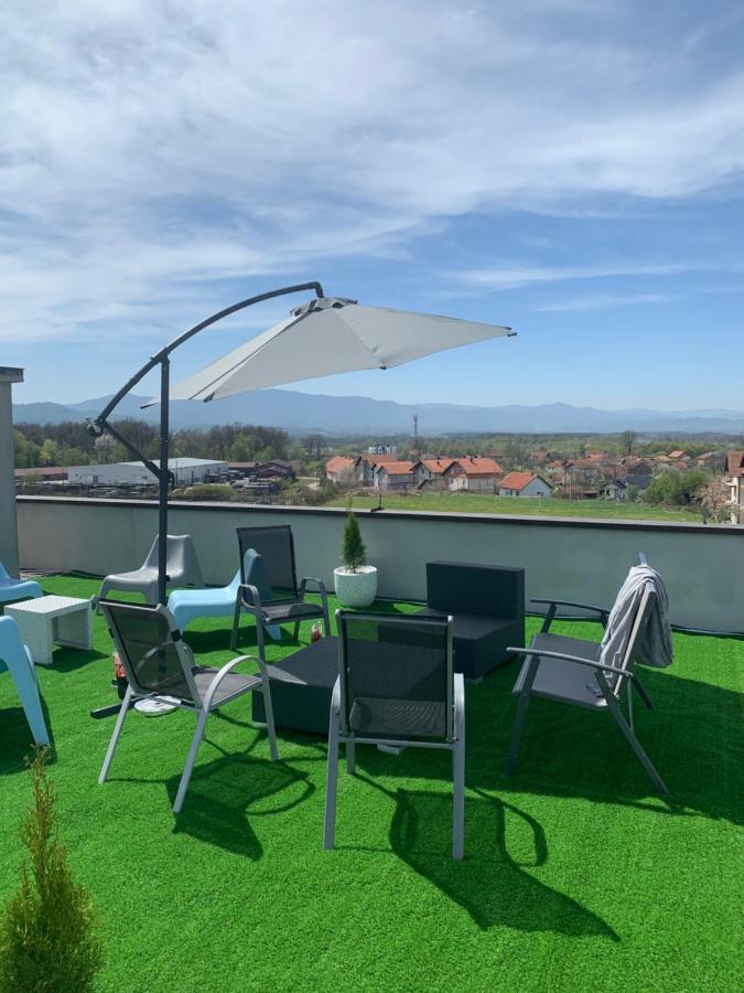 Apartmani Imamovic Dubrave Gornje Exterior foto