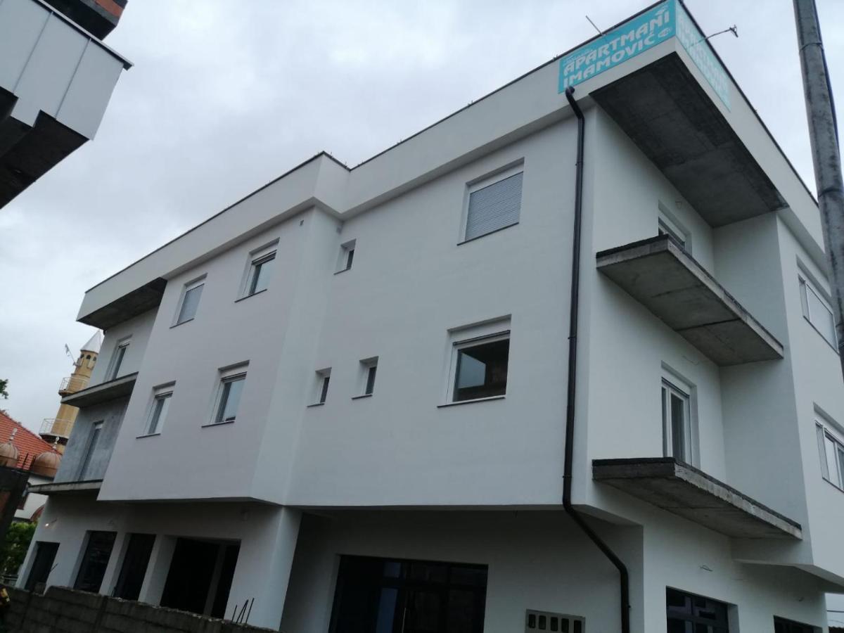 Apartmani Imamovic Dubrave Gornje Exterior foto
